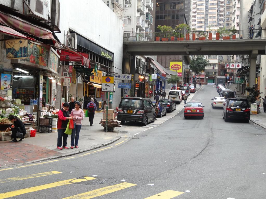 Ibis Hong Kong Central & Sheung Wan Экстерьер фото