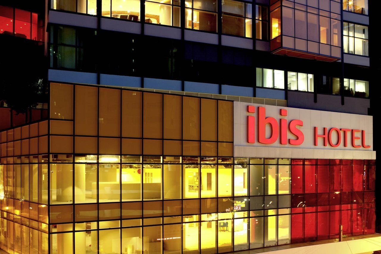 Ibis Hong Kong Central & Sheung Wan Экстерьер фото