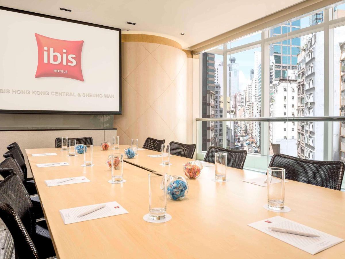 Ibis Hong Kong Central & Sheung Wan Экстерьер фото